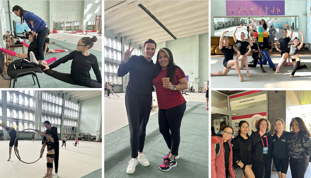 Exitosa proyección internacional por gimnastas de Club de Oro en Bulgaria